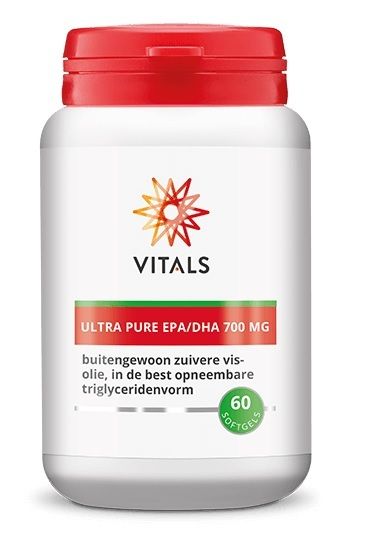 EPA/DHA Ultra Pure 700 mg - 60 Softgels