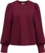 OBJECT Objandrea Re L/s O-neck Top Bordeaux Maat M