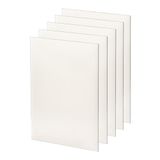Kratki haardglas set van 5 stuks 320 x 320 mm hittebestendig haardglas met temperatuurbestendigheid tot 660 graden C
