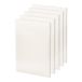 Kratki haardglas set van 5 stuks 320 x 320 mm hittebestendig haardglas met temperatuurbestendigheid tot 660 graden C