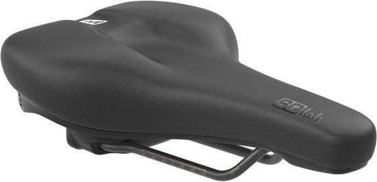 SQlab 602 M-D Active 2.1 Fietszadel - 17 cm - Tour - Volwassenen - Zwart
