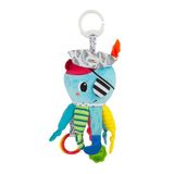 Lamaze Captain Calamari, Clip on Pram and Pushchair Newborn Baby Sensory Toy for Babies Boys and Girls from 0 to 6 Months