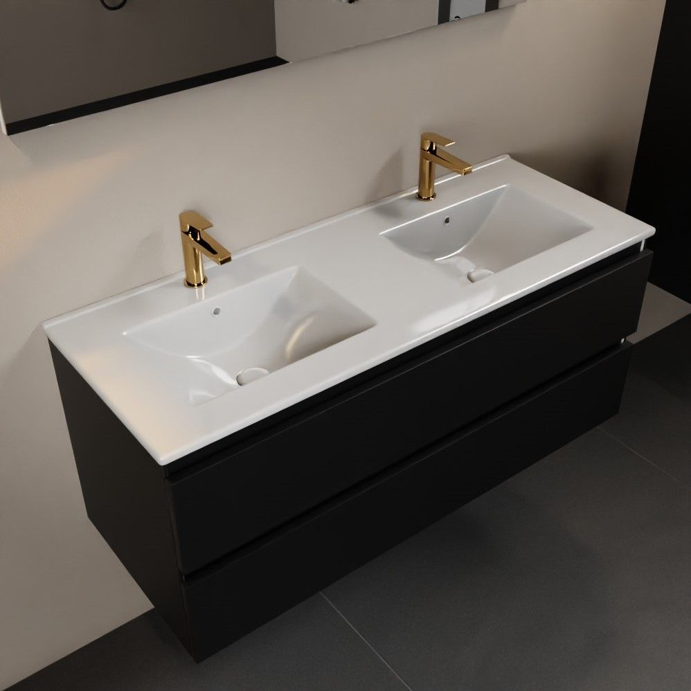 Mondiaz Aivy meubel Denia wasbak 120 cm Urban