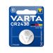VARTA Knoopcelbatterijen CR2430, 10 stuks, Power on Demand, Lithium, 3 V