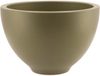 DK Design Bloempot/plantenpot Vinci - olijfgroen mat - voor kamerplant - D18 x H27 cm