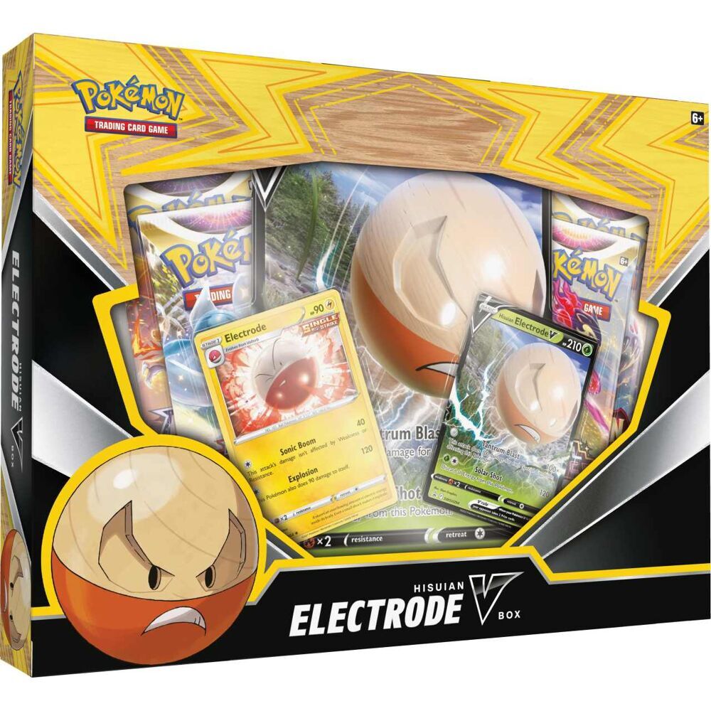 Asmodee Pokemon TCG Hisuian Electrode V Box