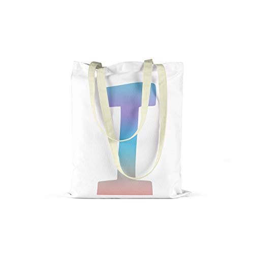 Bonamaison - Herbruikbare Boodschappentas - 48x55 cm - 100% Katoen - Canvas - Opvouwbaar - Turkije