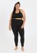 Q by Endurance Tight Thalia Zwart Dames Maat 52