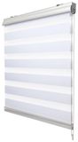 Double Roller Blind No Drilling 80 x 220 cm