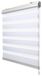 Double Roller Blind No Drilling 80 x 220 cm