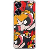 ERT GROUP mobiel telefoonhoesje voor Realme C55 The Powerpuff Girls patroon 010