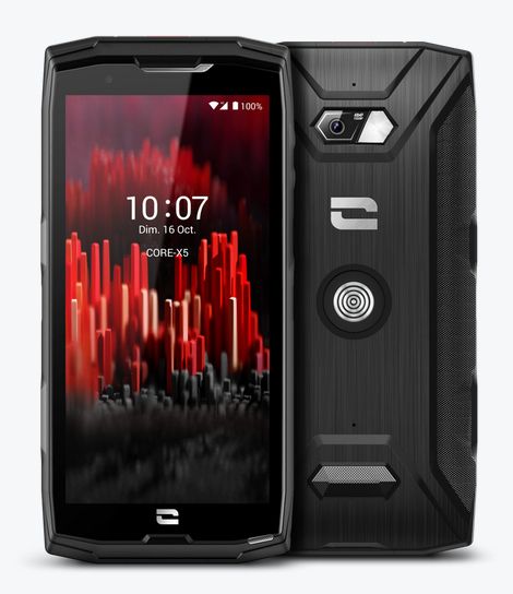 Crosscall CORE-X5 Rugged Smartphone - 6GB RAM - 128GB - Black