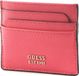 GUESS Laurel Card Holder Magenta Paars