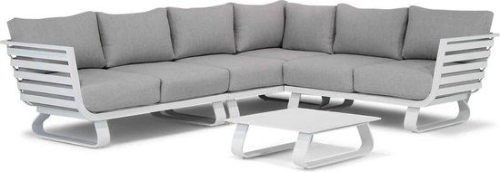 Santika Furniture Santika Sovita hoek loungeset 5-delig