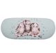 Wrendale Designs Wrendale Brillenkoker - 'Owlets' Owl Glasses Case - Brillenhoes