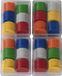 Longfield Fiches 25 mm – 240 Stuks in Box – Assorti Kleuren