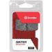 Brembo Remblokje voor Brembo 125 RS 06-/750 SHIVER 07-/ 850 MANA 07