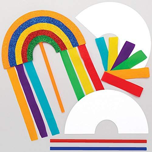 Baker Ross Regenboog Toverstafjes (1 Stuks) - Knutselspullen en Knutselsets voor Kinderen
