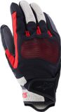 Alpinestars Mogress Airflow Motorhandschoenen Zwart/rood/wit 2XL