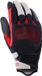 Alpinestars Mogress Airflow Motorhandschoenen Zwart/rood/wit 2XL