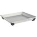Manutan Expert bac de rétention en inox pour laboratoire - 8 litres