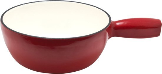 Imperial Kitchen Kaasfondue Ã˜21cm emaille rood