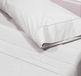 Lanovenanube Pierre Cardin Arcadia Wit Beddengoed 105 cm