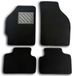Vloermatten Fiat Vloermatten voor Fiat Punto II 188 van 1999 tot 2010 (ook Classic), precies passend, antislip, hakbeschermers van versterkt rubber