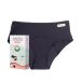 FemiEko culotte menstruelle réutilisable, couleur noir, taille S, 1 pièce