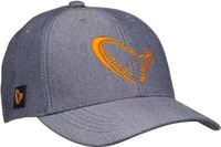 Savage Gear Casquette Classic Jaw Gris Mélangé