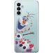 ERT GROUP mobiel telefoonhoesje voor Samsung A13 5G/A04S origineel en officieel erkend Disney patroon Olaf 003