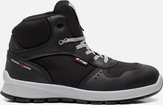 Sixton Windex High Zwart Air Dames Werkschoenen - ESD S3 SRC Maat 40