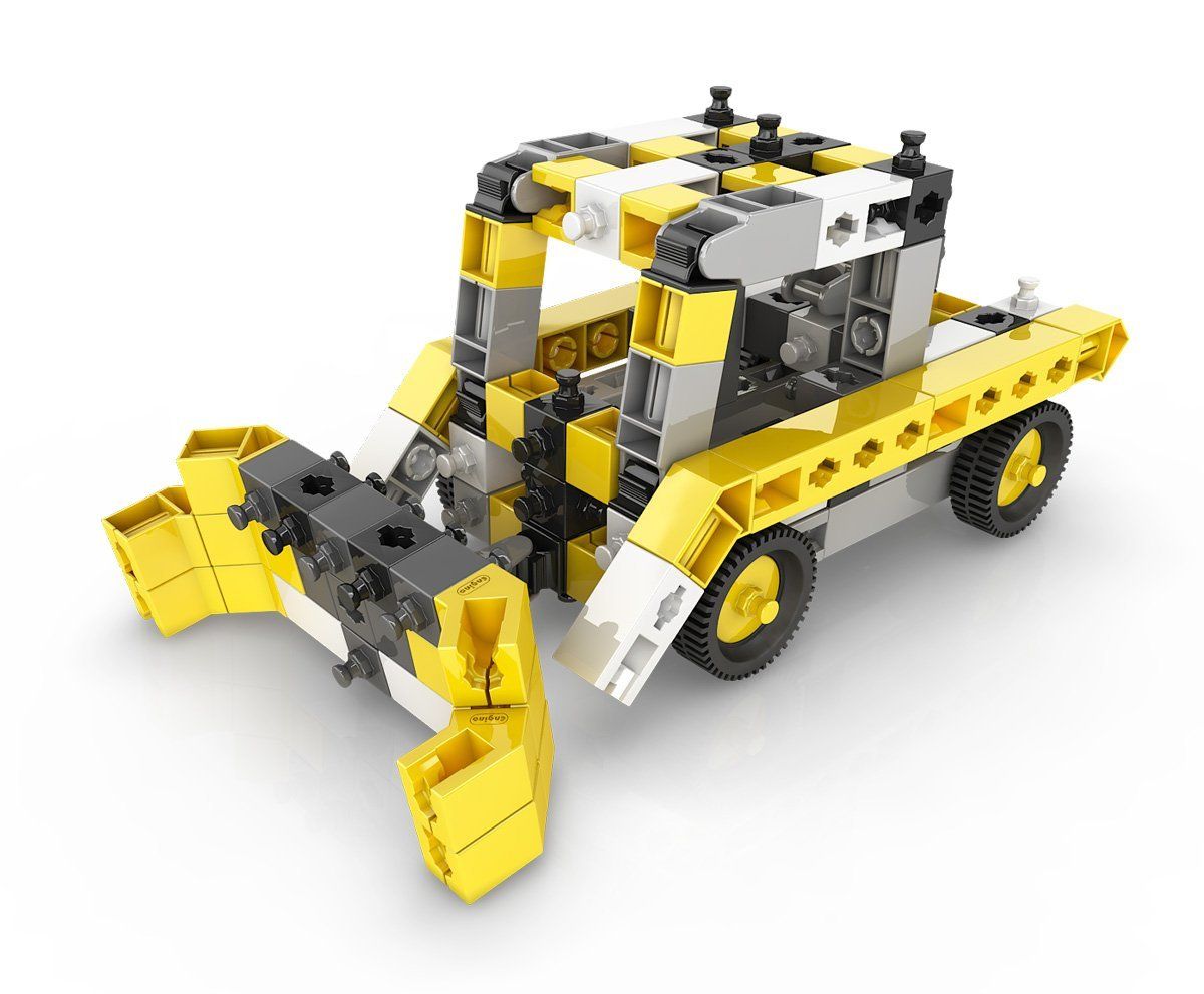 Engino EN1234 Bouwspeelgoed - Geel, Grijs - 6-14 jaar