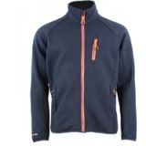 Peak Mountain Fleecejack Nachtblauw XL