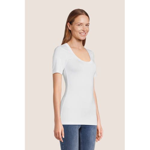ICHI Ihzola Basic T-Shirt - White