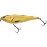Berkley Zilla Glider Hard aas voor snoekvissen in zoet water, vloeit zacht, smeltende haak, grillige actie, loodvrij