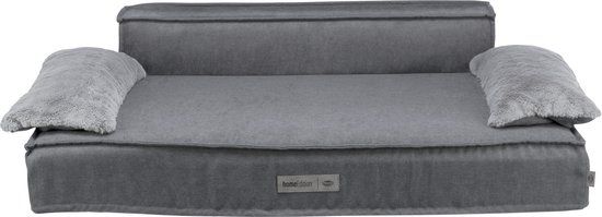 Trixie Hondenmand Sofa Liano Rechthoek Grijs - 100x60 cm