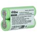 vhbw Ni-MH accu 2000mAh (2,4V) compatibel met Philips Norelco 7885XL, 78865XL, 7886XL, 825RX, 835RX, 875RX, 8825XL, 8845XL vervanging voor 138-10334, 138-10673