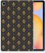 B2Ctelecom Siliconen Cover Samsung Galaxy Tab S6 Lite - Franse Lelie