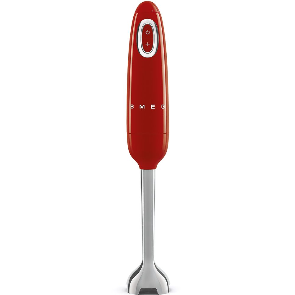 Smeg HBF11RDEU - Staafmixer - Rood - 700W