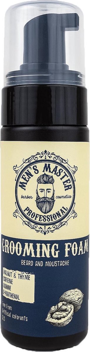 Men's Master Grooming Beard Foam - Vitaliserende Baardverzorging - 150ML