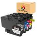 Brother LC426: Cartouches de couleur, jeu de 4, compatible avec Brother