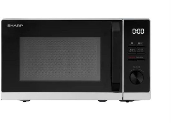 SHARP RCG251TS Combimagnetron 25 liter 900 watt
