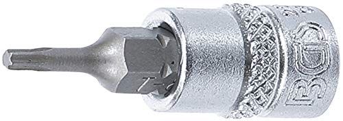 BGS 2589 Bitinzet 6,3 mm (1/4") T-profiel (voor Torx) T8