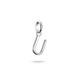 Thomas Sabo Charm Club Connect Charm-Hanger Letter U Gerecycled 925 Zilver CC1227-001-21