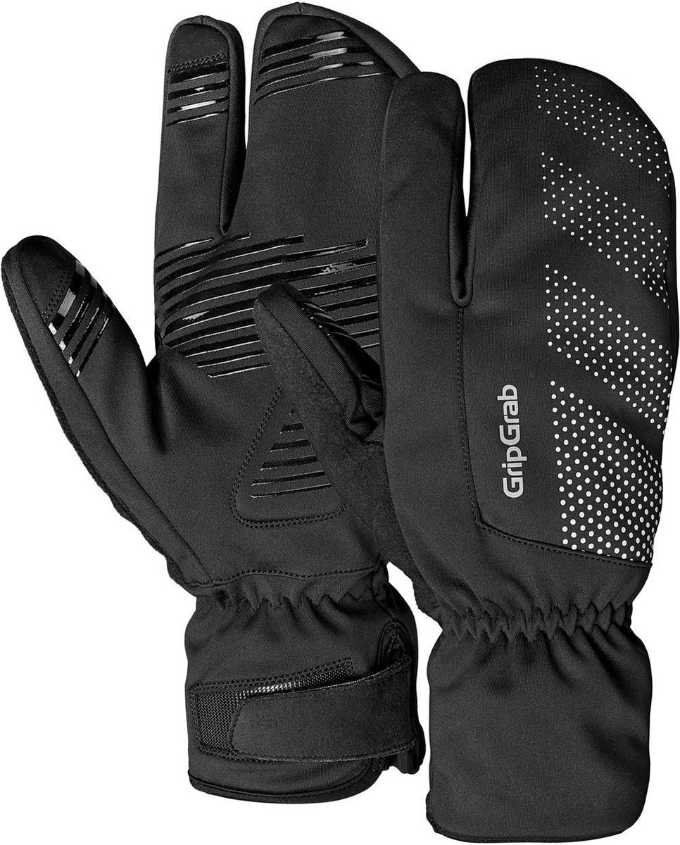 GripGrab Ride Windproof Deep Winter Lobster Fietshandschoenen - Maat XL