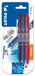 Pilot FriXion Ball Clicker Stylo roller - Noir, Bleu, Rouge