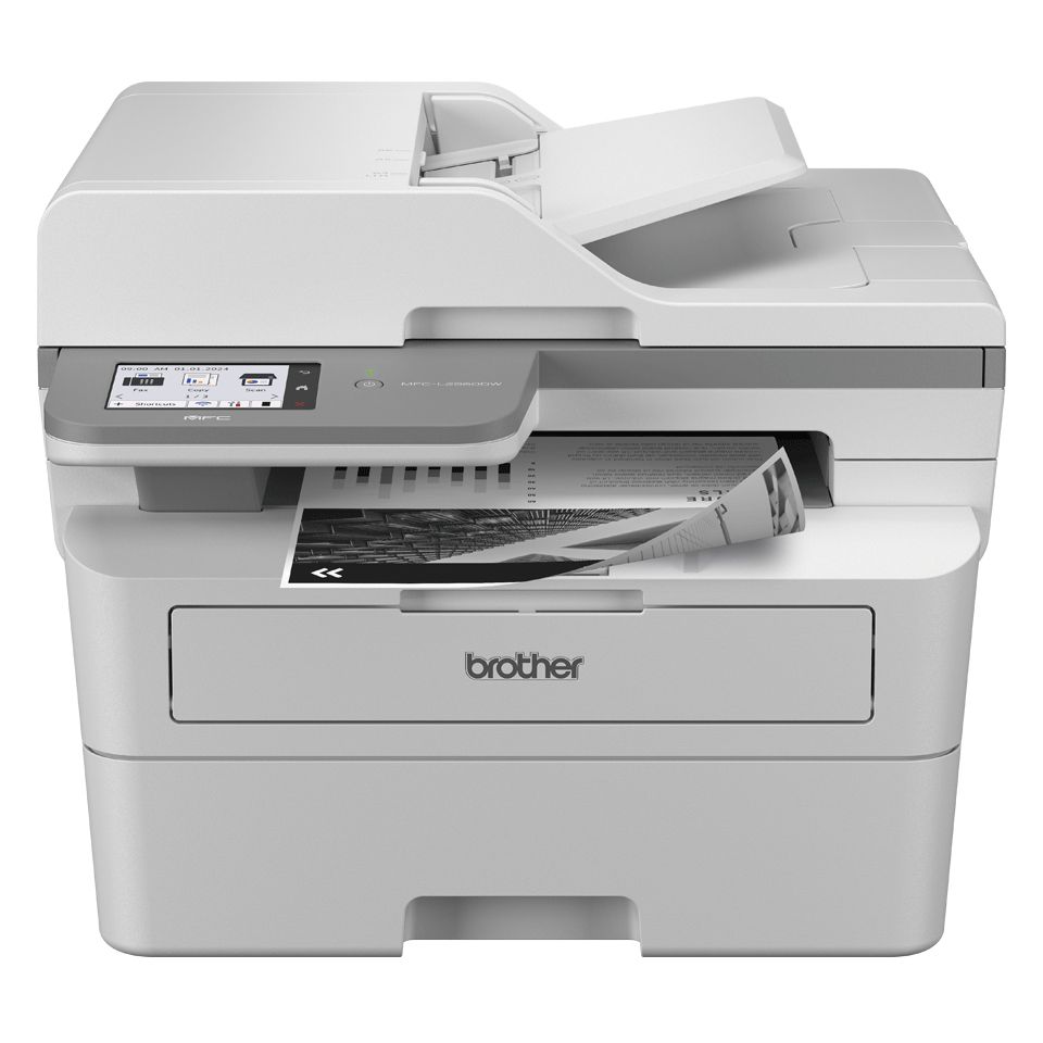Brother MFC-L2980DW Multifunction Printer - Laser - A4 - 34 ppm - Wi-Fi