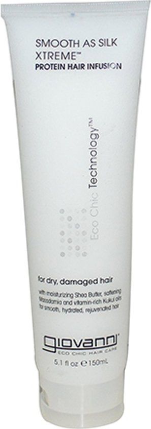 Giovanni Cosmetics Smooth As Silk Xtreme Protein Hair Infusion 150 ml