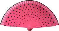 Spaansejurk NL Éventail espagnol - Flamenco - bois rose noir - pour robe